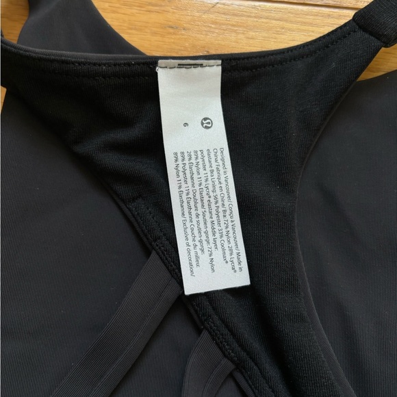 Lululemon Asymmetrical Sports Bra - Picture 7 of 7